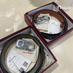 Belt nam Salvatore Ferragamo bản VIP fullbox 2 mặt