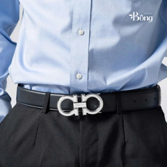 Belt nam Salvatore Ferragamo bản VIP fullbox 2 mặt