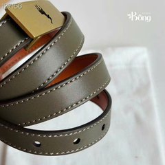 Belt Polo 2 mặt bản 2cm tuồn auth full box