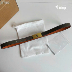 Belt Polo 2 mặt bản 2cm tuồn auth full box