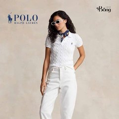 Khăn lụa Polo vuông tím than bản tuồn auth full QR CODE