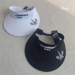 Mũ nửa đầu KARL tennis dư xịn 2 màu