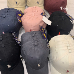 Mũ lưỡi trai Polo RL tuồn xịn 8 màu