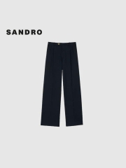 Quần âu Sandro khuy vàng (set 3pcs tách rời)