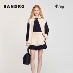 Set Sandro đũi beirge cải đen (không tách set)