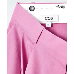 Quần suông COS hồng ly trước xuất xịn