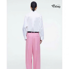 Quần suông COS hồng ly trước xuất xịn