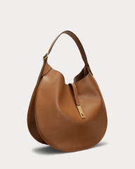 Rauph Lauren ID calfskin large shoulder bag