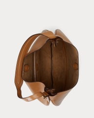 Rauph Lauren ID calfskin large shoulder bag