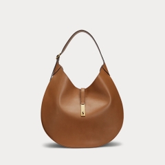 Rauph Lauren ID calfskin large shoulder bag