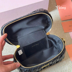 Túi MiuMiu nhăn dáng cặp lồng Sz25x13x8