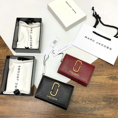 Ví da Marc Jacobs bản VIP 2 màu fullbox