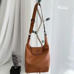 Túi Longchamp da trơn bản to Sz36x30x8 5 màu