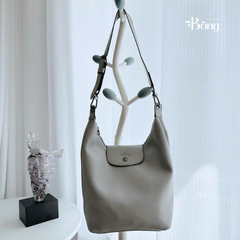 Túi Longchamp da trơn bản to Sz36x30x8 5 màu