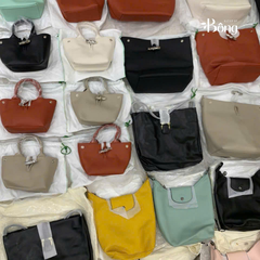 Túi Longchamp da sần bản to 5 màu Sz38x30x5