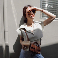 Túi Jacquemus mini bản VIP fullbox Sz18x10x6cm