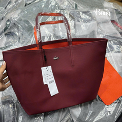 Túi Tote da sần Lascote 4 màu