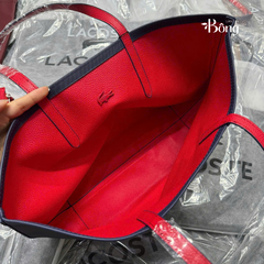 Túi Tote da sần Lascote 4 màu