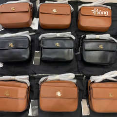 Túi camera bag Polo RL da thật tuồn auth fullbox