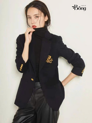 Blazer Polo RL tuồn auth 2 màu (Huy hiệu mới)