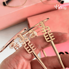 Kính Miumiu SMU 51XV gọng kim loại vuông 4 màu