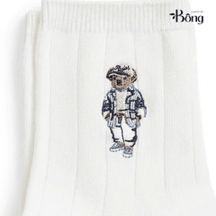 Tất Polo BEAR cổ cao 4 màu