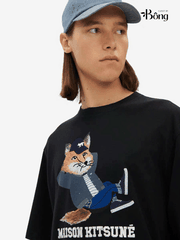 Áo phông 'Dressed Fox'  Maison Kitsuné