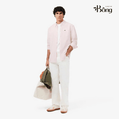 Sơ mi Lacoste nam 100% cotton full hộp các màu