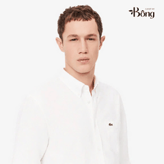 Sơ mi Lacoste nam 100% cotton full hộp các màu