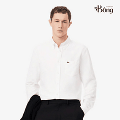 Sơ mi Lacoste nam 100% cotton full hộp các màu