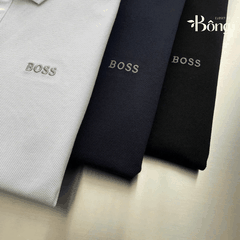 Polo BOSS cổ bẻ 3 màu bản VIP