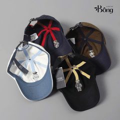 Mũ ball-cap Polo RL logo BEAR các màu