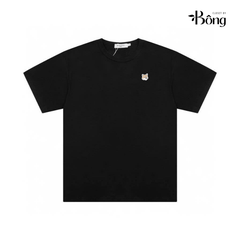 Tshirt Maison Kitsune logo 1 cáo