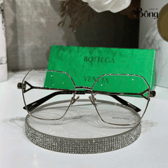 Kính BOTTEGA gọng kim loại vuông lục giác