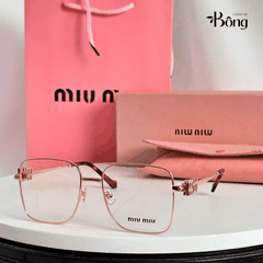 Kính Miumiu SMU 51XV gọng kim loại vuông 4 màu