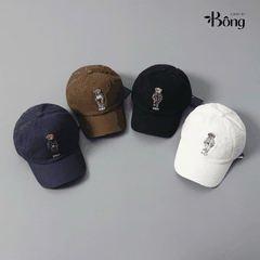 Mũ ball-cap Polo RL logo BEAR các màu