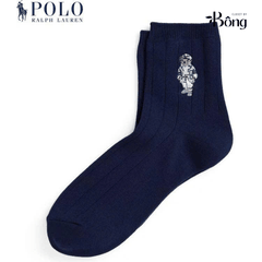 Tất Polo BEAR cổ cao 4 màu