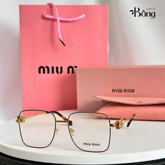 Kính Miumiu SMU 51XV gọng kim loại vuông 4 màu