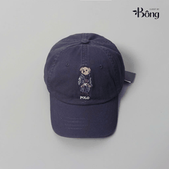 Mũ ball-cap Polo RL logo BEAR các màu