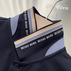 Polo BOSS cổ bẻ 3 màu bản VIP