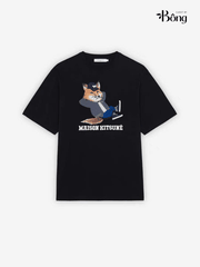 Áo phông 'Dressed Fox'  Maison Kitsuné