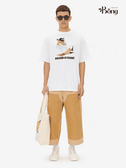 Áo phông 'Dressed Fox'  Maison Kitsuné
