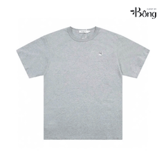 Tshirt Maison Kitsune logo 1 cáo