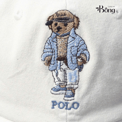 Mũ ball-cap Polo RL logo BEAR các màu