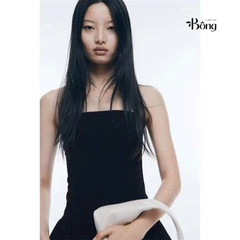 Váy quây COS bí ngô màu đen