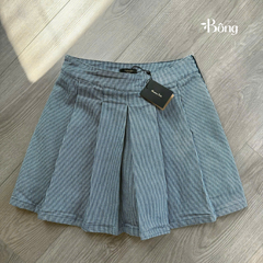 Chân váy kẻ xếp ly Massimo Dutti