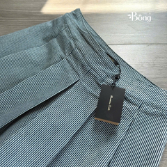 Chân váy kẻ xếp ly Massimo Dutti