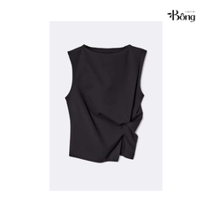 Váy MIDI chi tiết xoắn