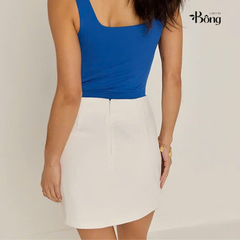 Chân váy mini thêu Francesca's