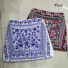 Chân váy mini thêu Francesca's